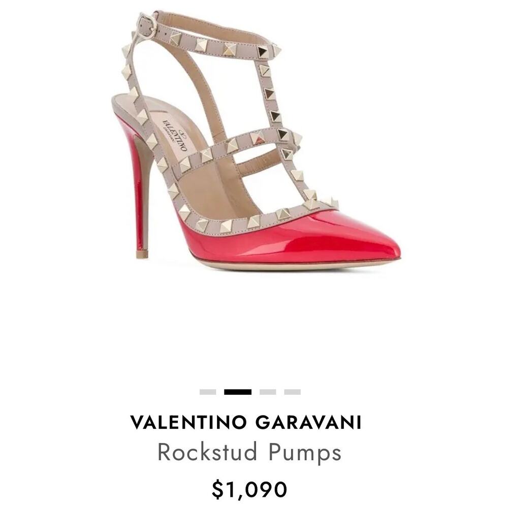 VALENTINO GARAVANI
Rockstud Red Pumps